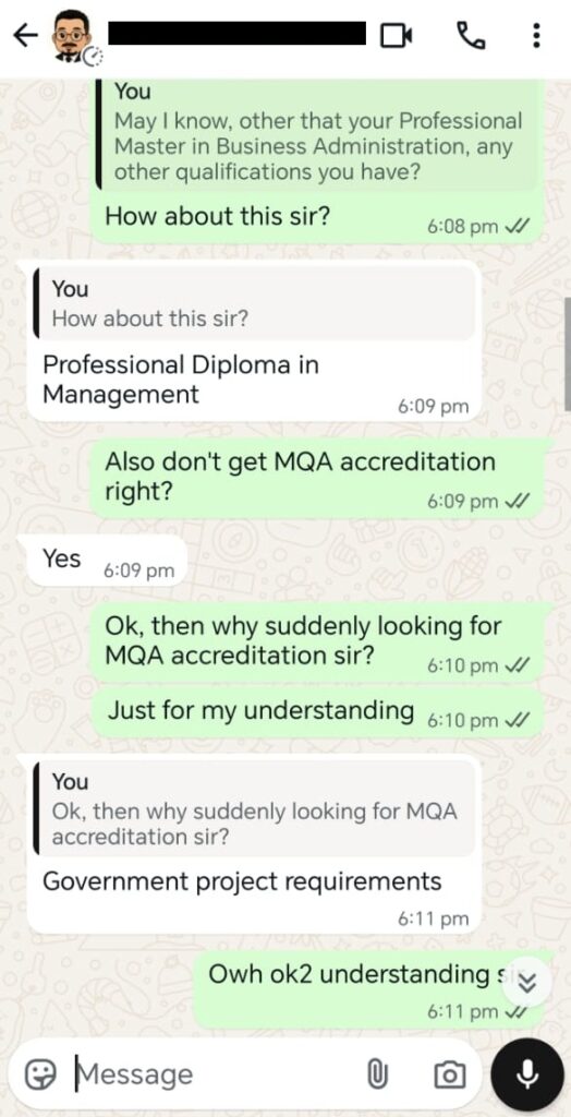 SAMBUNG BELAJAR SEPARUH MASA PART TIME GUNA PENGALAMAN KERJA APEL SECARA ONLINE ODL DIPLOMA DEGREE IJAZAH BACHELOR MASTER PHD DBA